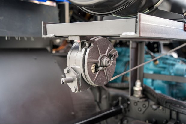 Лебедка ДЗК