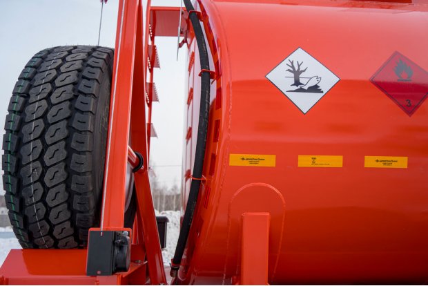 Слив из экологического короба