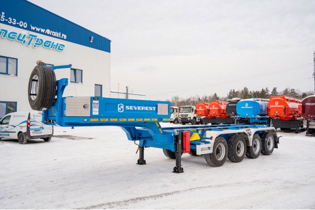 Полуприцеп контейнеровоз ППК 29ЛР-42Л-10