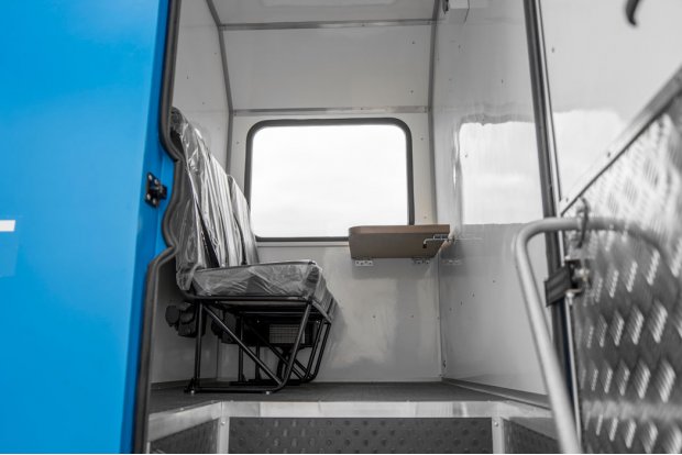 Пассажирский отсек