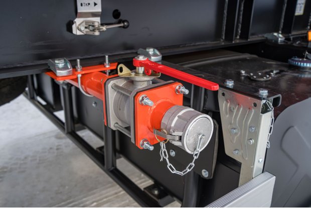 Трубопровод с БРС