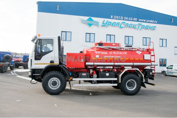 Автотопливозаправщик АТЗ IVECO (Ивеко)
