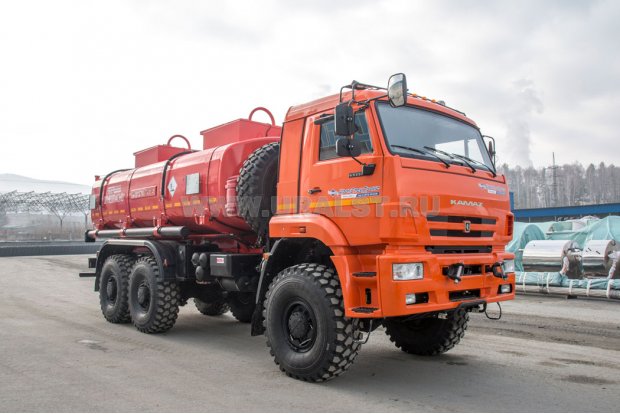 АТЗ-16-2 УСТ-5453 Камаз 65224-43