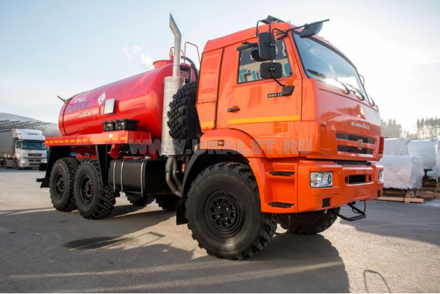 Автоцистерна АКН-10 КО Камаз 43118-50