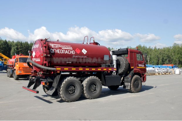 АКН-10 на Камаз 43118