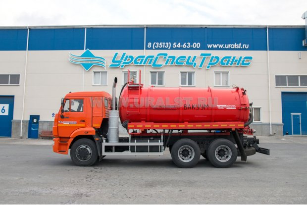 Автоцистерна МВ-11-ОД КО УСТ-5453 Камаз 65115