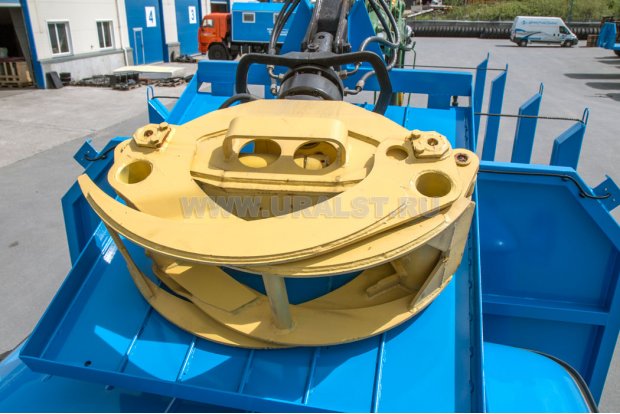 Лесовозный захват