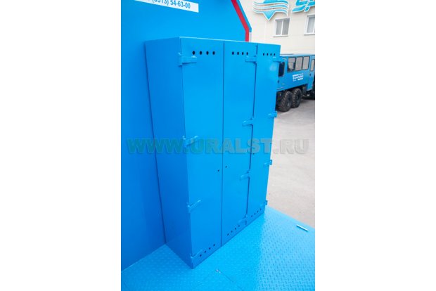 ПАРМ с КМУ ИМ-95 УСТ 5453 Камаз 43118-50 сп. м.