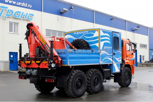 ГПА с КМУ Palfinger PK-8500A