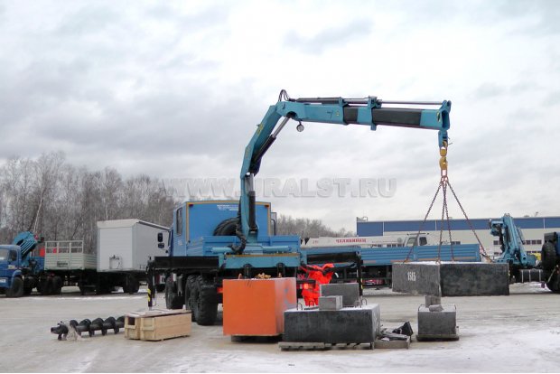 Камаз ГПА 43118-46 с КМУ ИМ-150