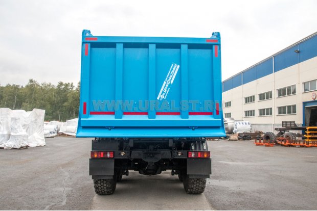 Самосвал АС 9-16 УСТ 5453 Урал 4320-60Е5