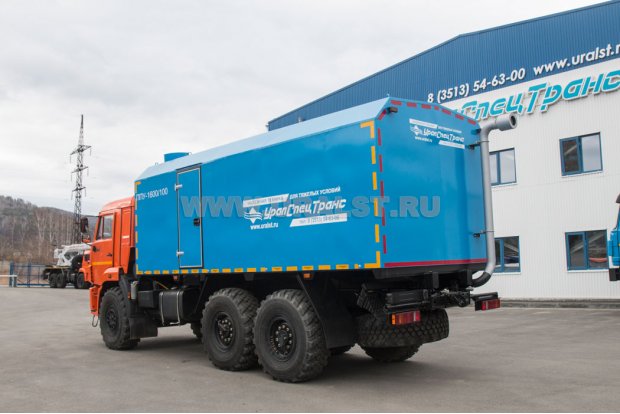 ППУА 1600/100 Камаз 43118 УСТ 5453 насос 1,1 ПТ