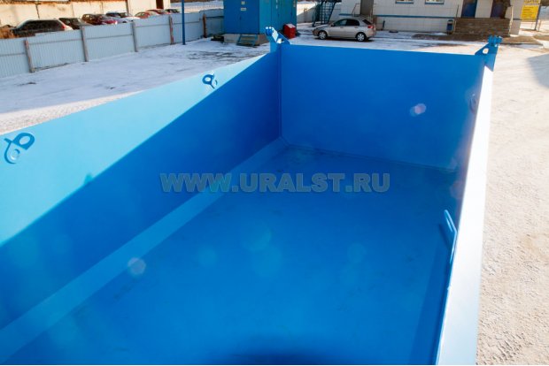 Самосвальная платформа