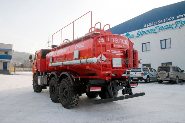 АТЗ-12-2Б УСТ 5453 Камаз 43118-50 сп.м.