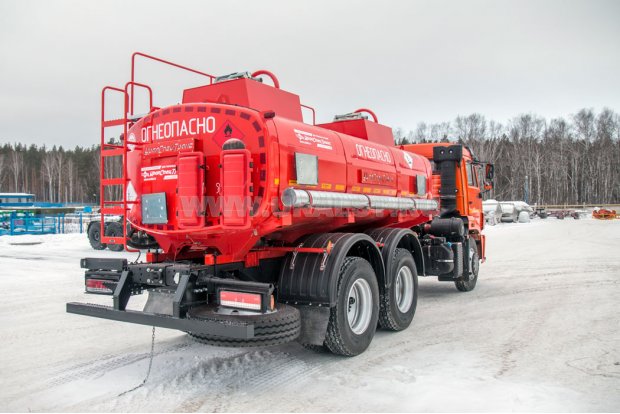 АТЗ-11-2Б УСТ 5453 Камаз 65115-50 доработка под ДОПОГ