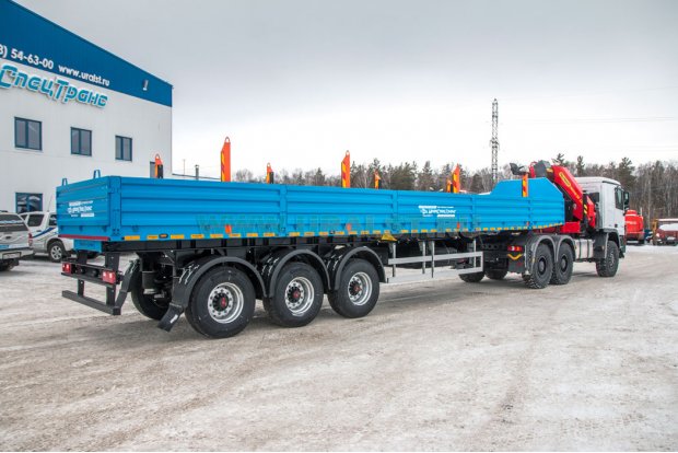 Mercedes-Benz 3346AS с КМУ ИМ-320-05