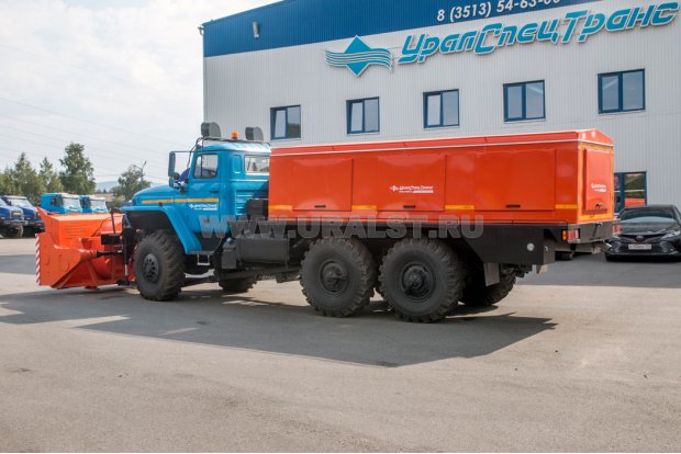 ДЭ-226, Урал 4320-1151-61 шнекоротор.снег.