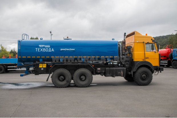 Автоцистерна для технической воды АЦВ-16 МАЗ-631708-311