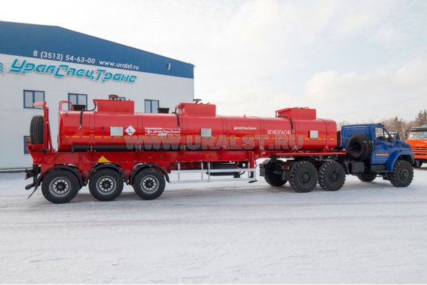 ППЦ 30П-31-3НУ УСТ 9465 прямая рама, насос ССУ 1400