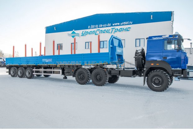 Полуприцеп контейнеровоз ППК 35-31-12КБ УСТ 946518