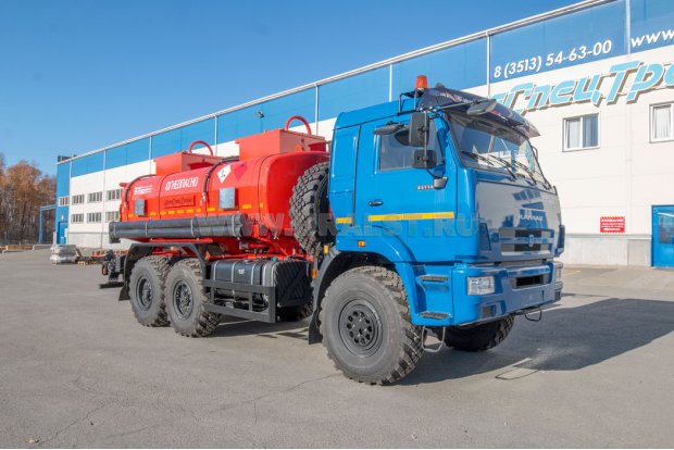 АТЗ-11-2 УСТ 5453 Камаз 43118-50 сп.м доработка под ДОПОГ