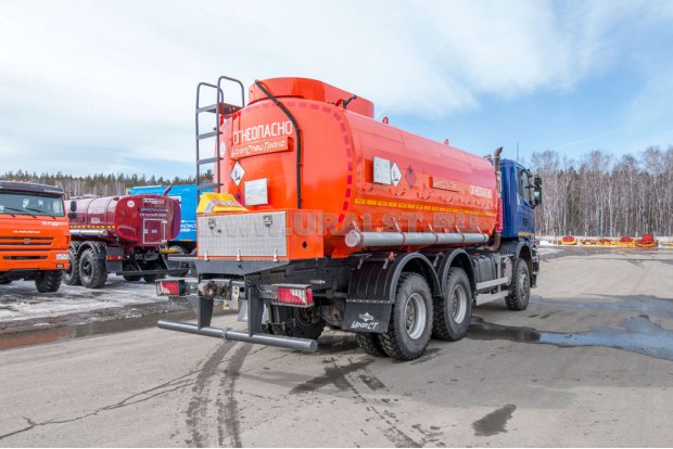 Автотопливозаправщик АТЗ-20 SCANIA (навесное оборудование)