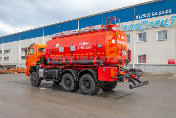 Автотопливозаправщик АТЗ-20-2 УСТ 5453 Камаз 6522-353 доработка под ДОПОГ