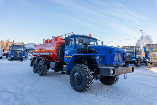 Автотопливозаправщик АТЗ-11-2Б УСТ 5453 Урал 4320-1951-60 доработка под ДОПОГ
