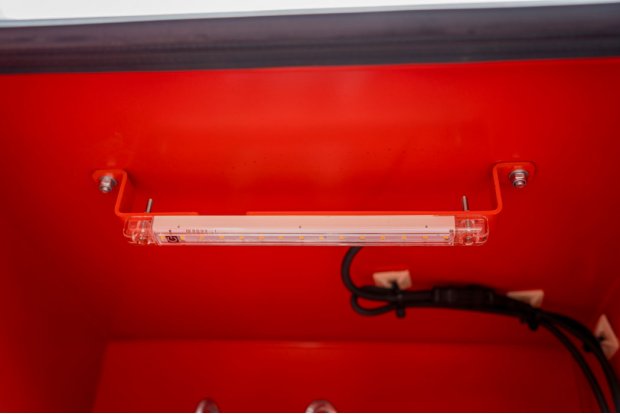 Освещение ящика УВТ