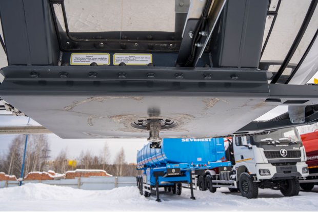 Шкворневой узел