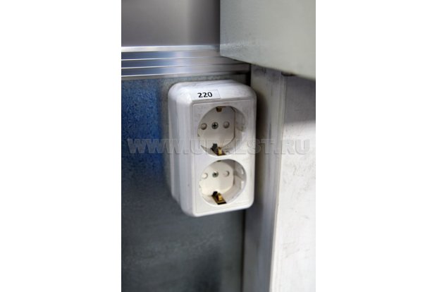 Розетка 220V