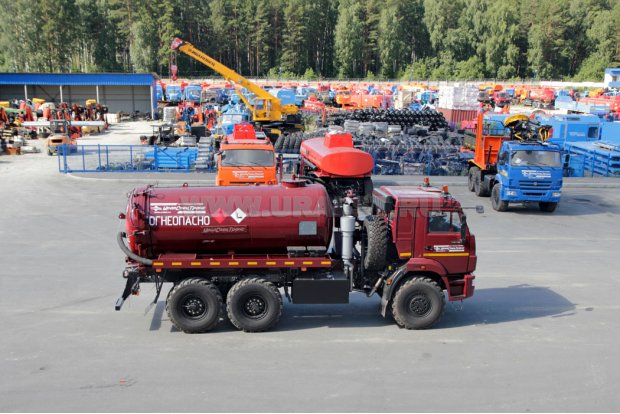 АКН-10 на Камаз 43118