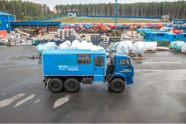 ГПА мест закрытый кузов Камаз 43118-46 УСТ-5453