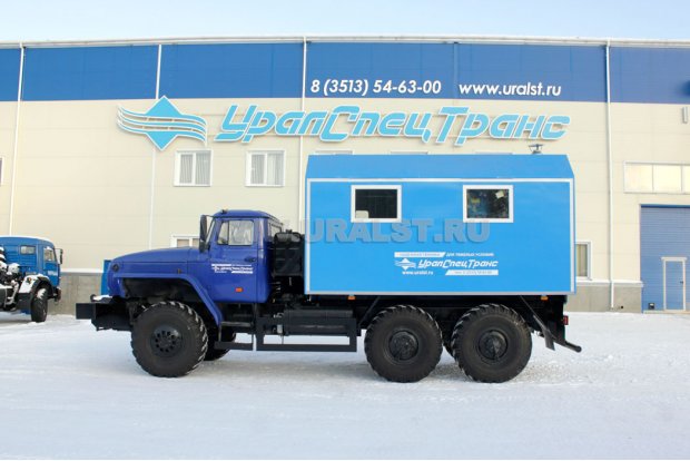 ТБМ УСТ 5453 Урал 4320-1151-61