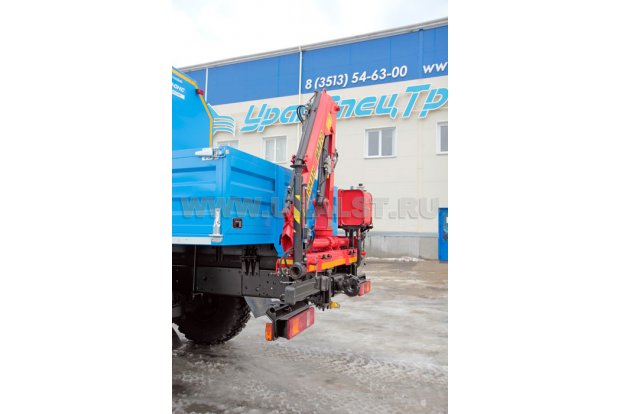 Кран-манипулятор ИМ-20