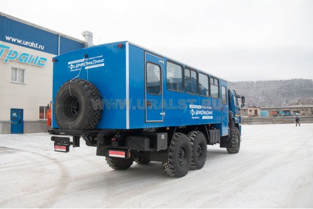 Автобус вахтовый 26+2 УСТ 54535 Камаз 43118-50