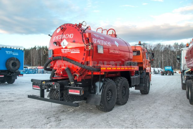 АКН-10Т-ОД КО УСТ 5453 Камаз 43118-50