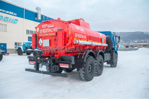 АТЗ-11Б УСТ 5453 Камаз 43118-50 сп.м., доработка под ДОПОГ