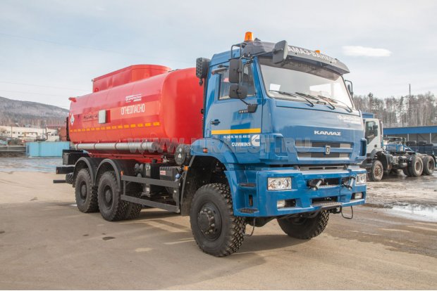 АЦН-18Н УСТ 5453 КАМАЗ 6522-RТ