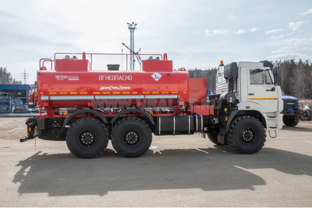 АТЗ-11-2Б УСТ 5453 Камаз 43118-50 УВТ-40 доработка под ДОПОГ