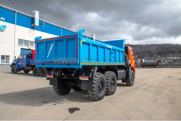 Самосвал АС 9-10 УСТ 5453 Камаз 43118 (ПГЦ)