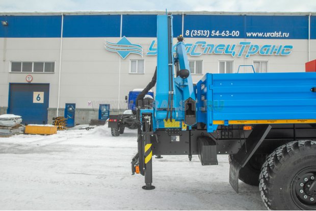 Кран-манипулятор ИМ-150