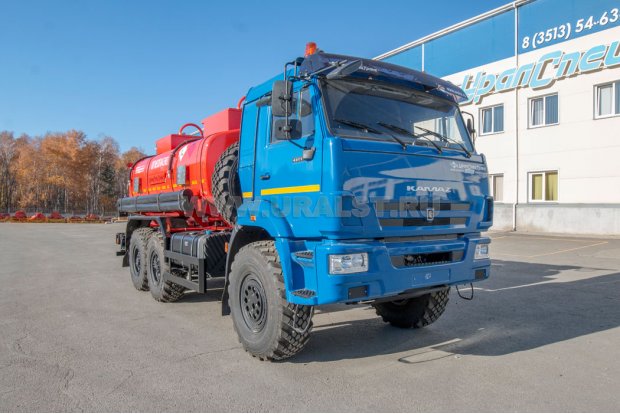 Автотопливозаправщик АТЗ-11-2 УСТ 5453 Камаз 43118-50 сп.м