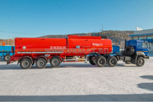 Полуприцеп цистерна для нефти ППЦН 30К-32Л УСТ 9465