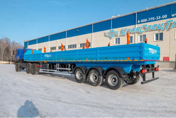 Полуприцеп контейнеровоз ППК 35-32Л-14КБ SAF УСТ 9465