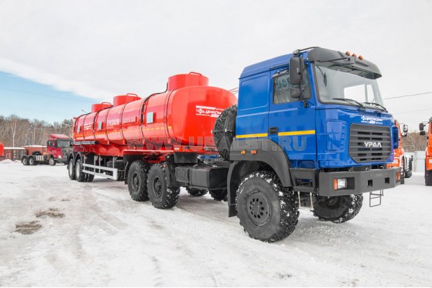 Полуприцеп цистерна ППЦ 35П-24Д-3Н УСТ 9465