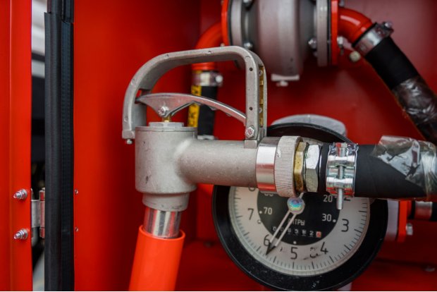 Пистолет раздаточный, счетчик жидкости