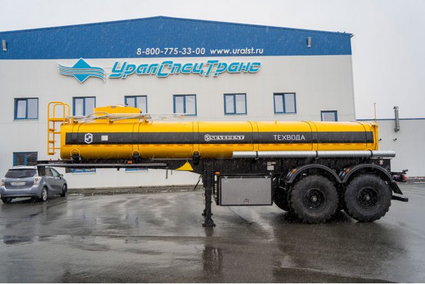 Полуприцеп-цистерна ППЦТВ 17П-21