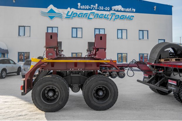 Роспуск трубовозный и плетевозный ПРТ 20-24Д 