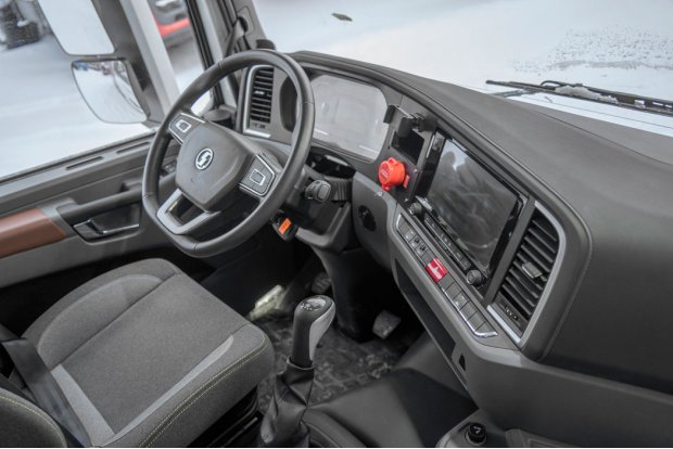 Рабочее место водителя